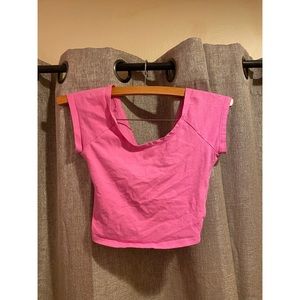 USED Nollie Crop Top